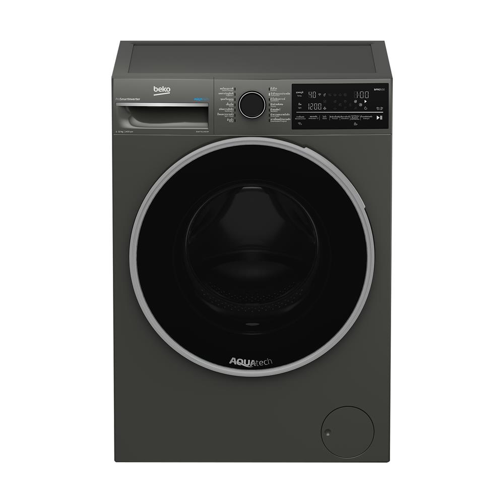 เครื่องซักผ้าฝาหน้า BEKO B5WFT8124853M 12 กก. อินเวอร์เตอร์