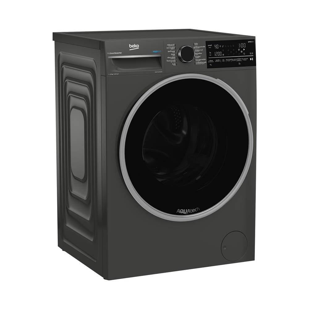 เครื่องซักผ้าฝาหน้า BEKO B5WFT8124853M 12 กก. อินเวอร์เตอร์