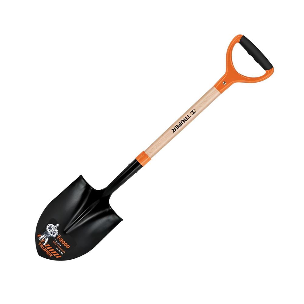 พลั่วขุดปลายแหลม ด้ามจับตัว Y TRUPER 102456