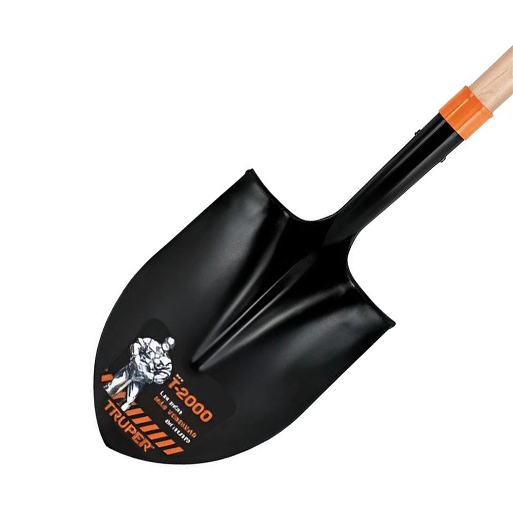 พลั่วขุดปลายแหลม ด้ามจับตัว Y TRUPER 102456