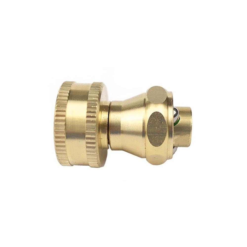 หัวฉีดน้ำทองเหลืองปรับองศา SPRING 3/4 นิ้ว