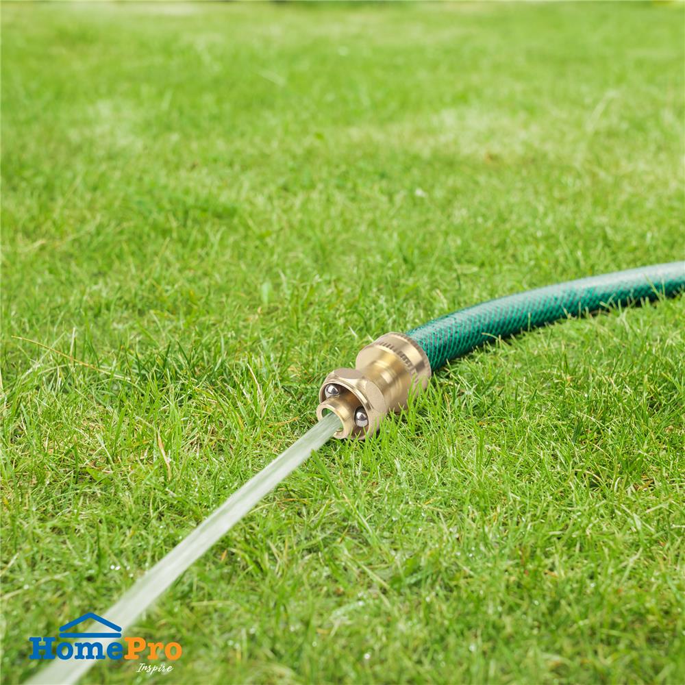 หัวฉีดน้ำทองเหลืองปรับองศา SPRING 3/4 นิ้ว