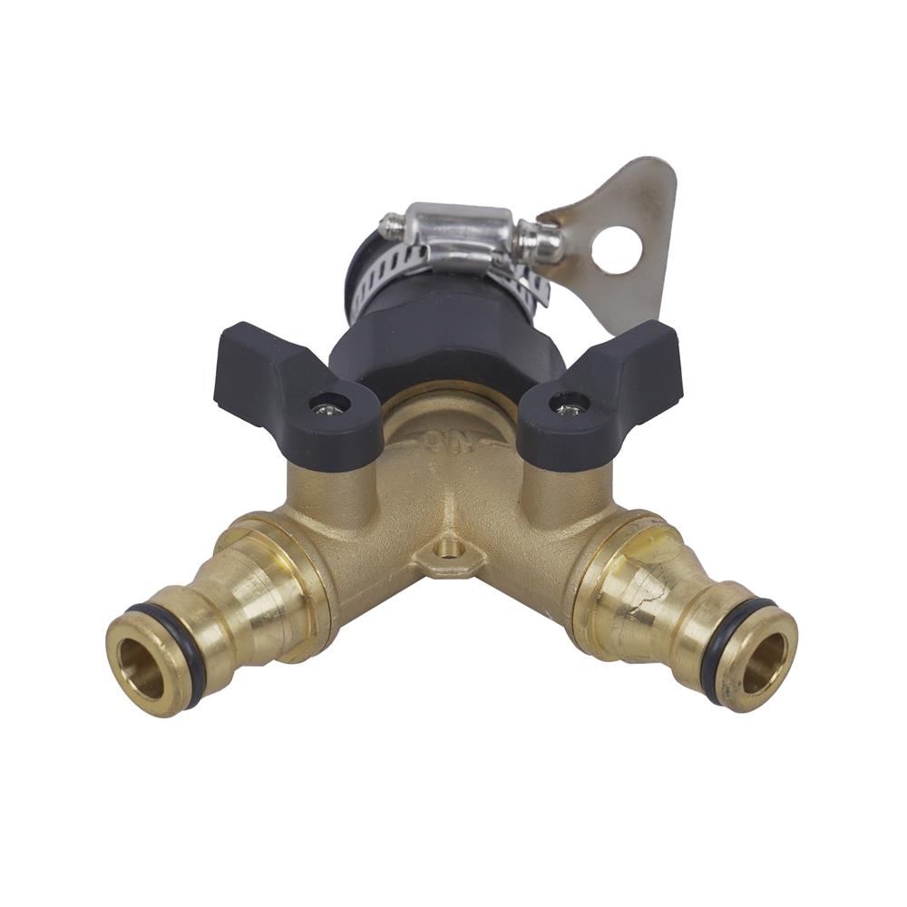 ข้อต่อทองเหลืองแยก 2 ทาง SPRING 3/4 นิ้ว