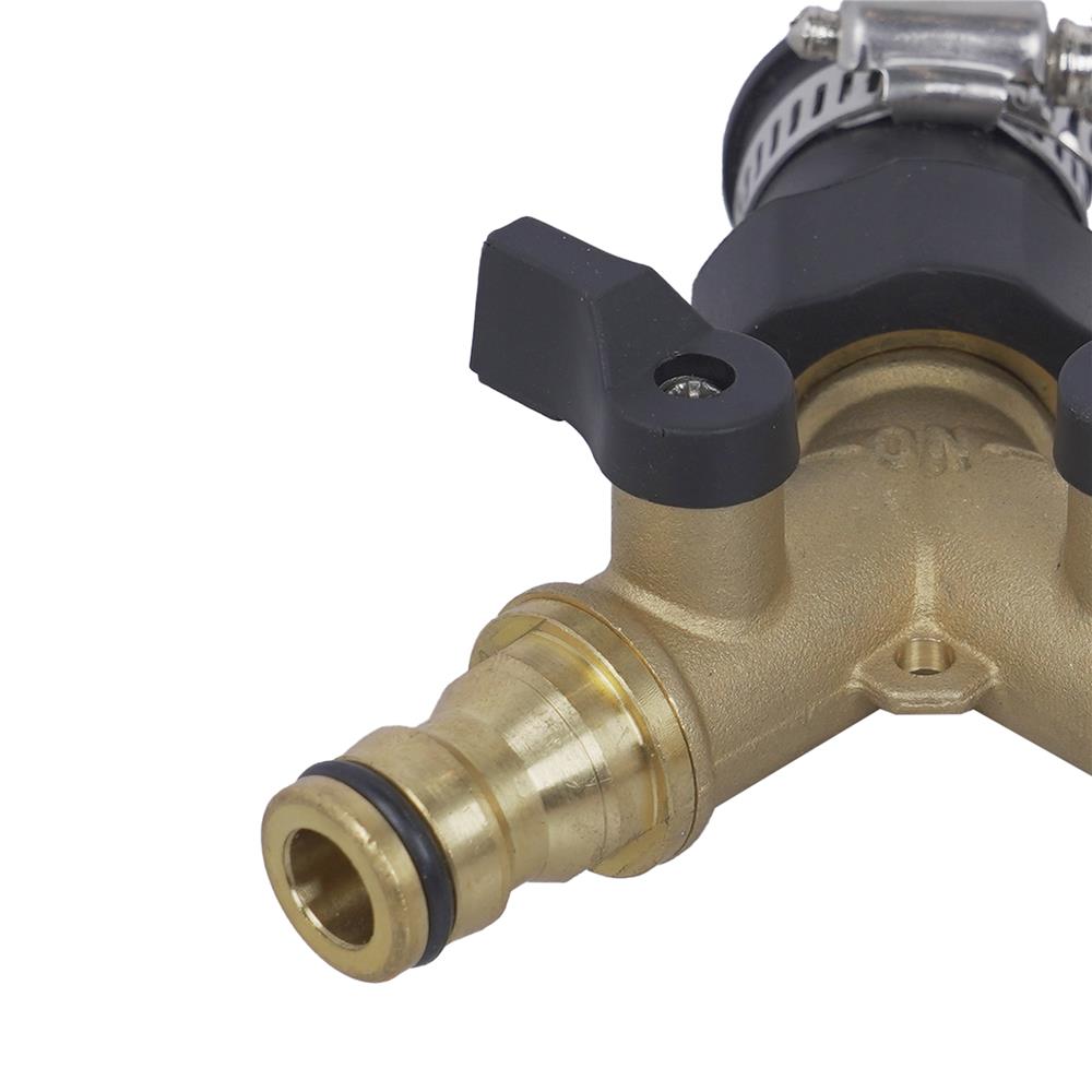 ข้อต่อทองเหลืองแยก 2 ทาง SPRING 3/4 นิ้ว