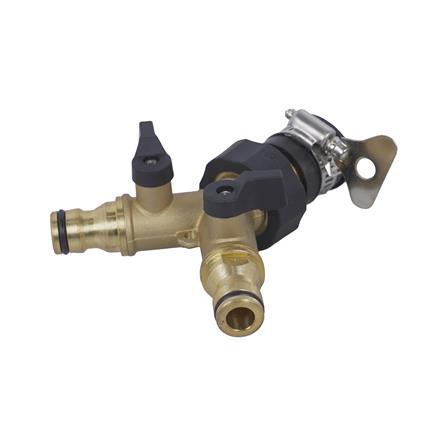 ข้อต่อทองเหลืองแยก 2 ทาง SPRING 3/4 นิ้ว_0