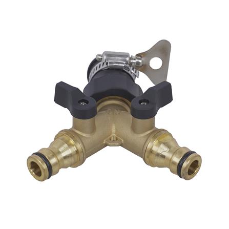 ข้อต่อทองเหลืองแยก 2 ทาง SPRING 3/4 นิ้ว_1