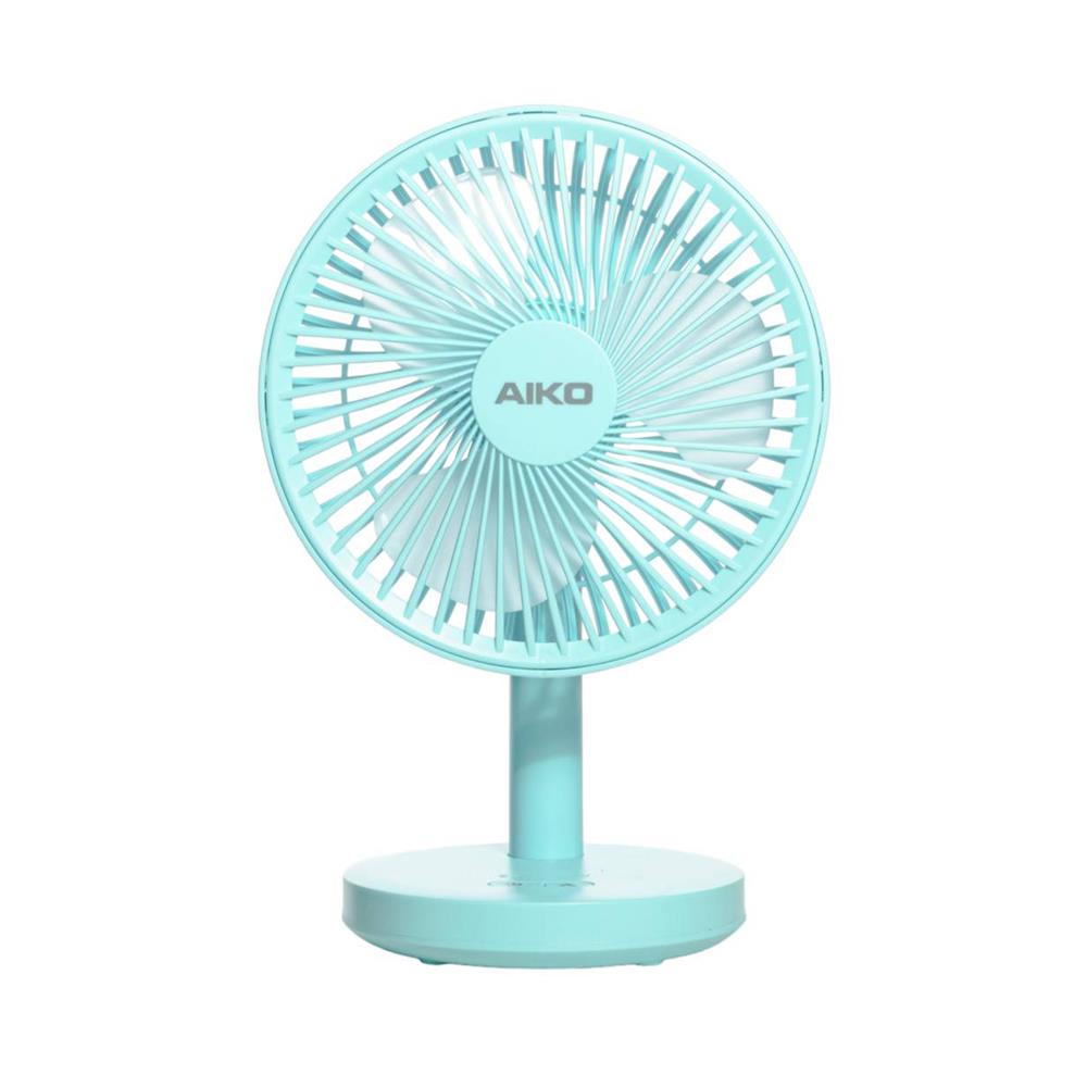 พัดลมพกพา 6 นิ้ว AIKO KN-L2876-BL สีฟ้า