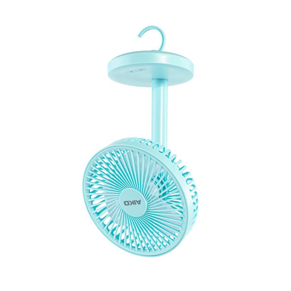 พัดลมพกพา 6 นิ้ว AIKO KN-L2876-BL สีฟ้า