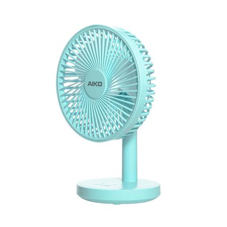 พัดลมพกพา 6 นิ้ว AIKO KN-L2876-BL สีฟ้า_1