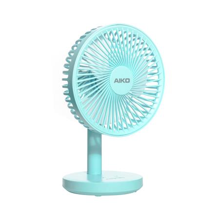 พัดลมพกพา 6 นิ้ว AIKO KN-L2876-BL สีฟ้า_2