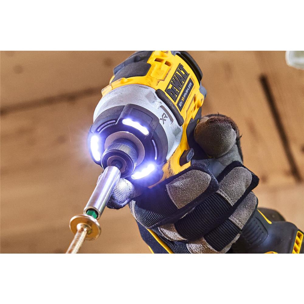 สว่านไขควงไร้สาย (เฉพาะตัวเครื่อง) DEWALT DCF860N-KR 20 โวลต์