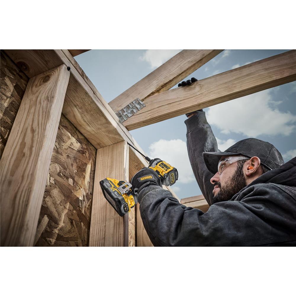 สว่านไขควงไร้สาย (เฉพาะตัวเครื่อง) DEWALT DCF860N-KR 20 โวลต์