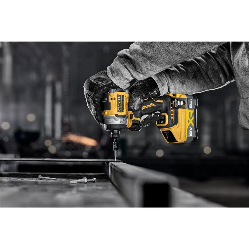 สว่านไขควงไร้สาย (เฉพาะตัวเครื่อง) DEWALT DCF860N-KR 20 โวลต์