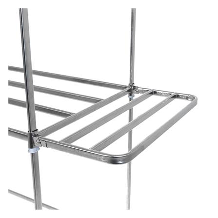 ราวตากผ้าสเตนเลส 8 เส้น มีล้อและปีก PLIM FORTE 1.5 ม._3