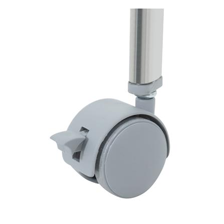 ราวตากผ้าสเตนเลส 8 เส้น มีล้อและปีก PLIM FORTE 1.5 ม._5