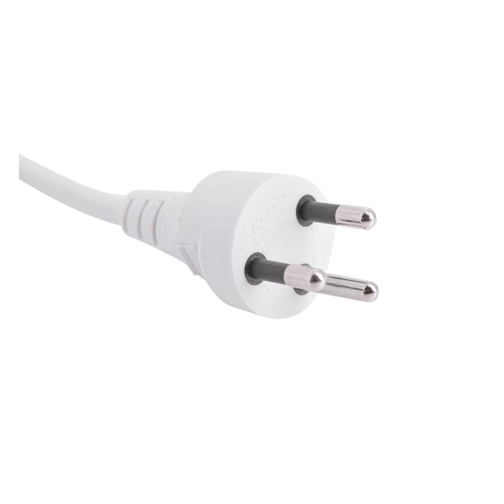 รางปลั๊กไฟ TIMER 3 ช่อง 1 สวิตซ์ 1 USB 3.4A TOSHINO WT-33 3 เมตร