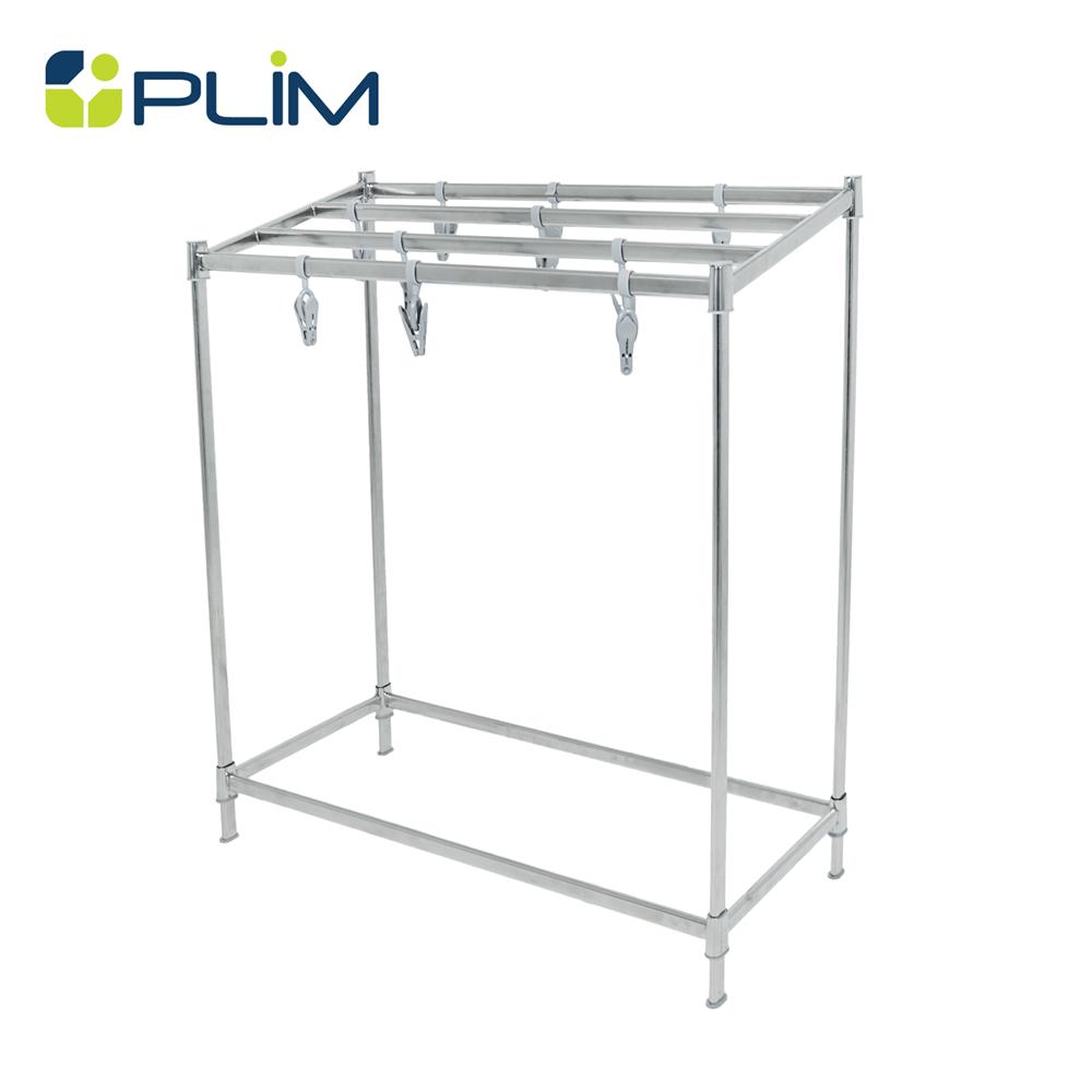 ราวพาดผ้าสเตนเลส 4 เส้น PLIM FORTE 75 ซม.