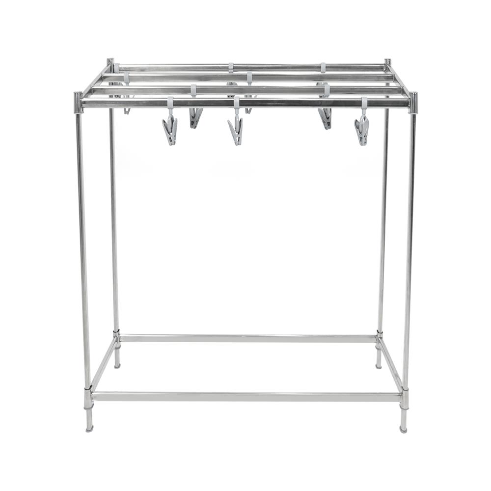 ราวพาดผ้าสเตนเลส 4 เส้น PLIM FORTE 75 ซม.