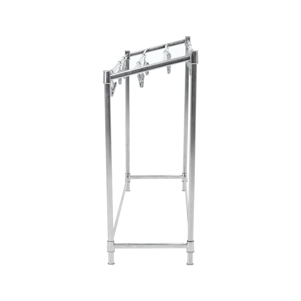 ราวพาดผ้าสเตนเลส 4 เส้น PLIM FORTE 75 ซม.