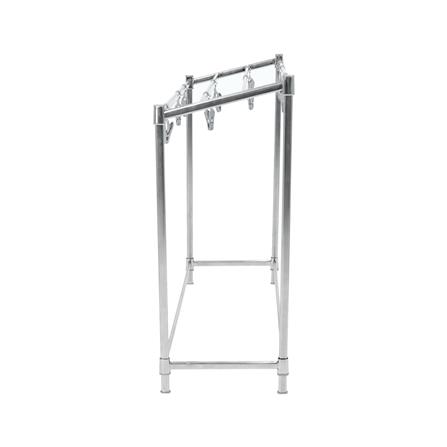 ราวพาดผ้าสเตนเลส 4 เส้น PLIM FORTE 75 ซม._2