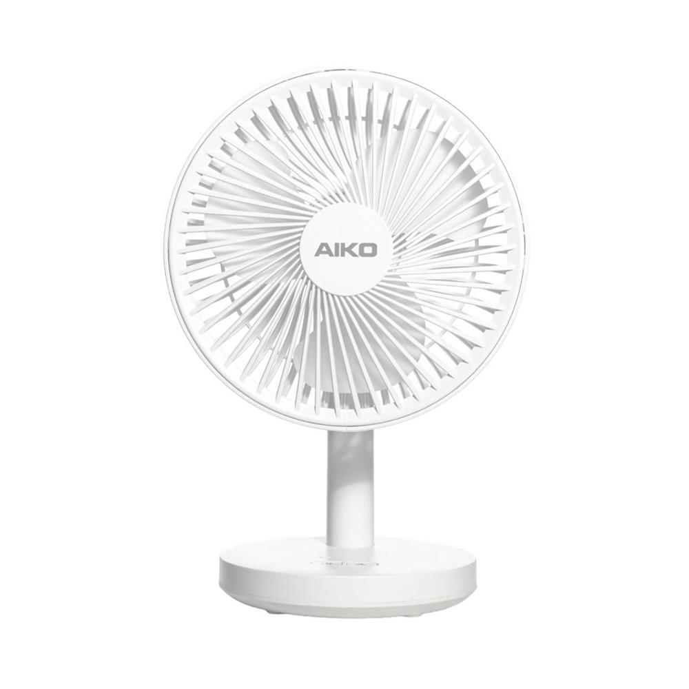 พัดลมพกพา 6 นิ้ว AIKO KN-L2876-WH สีขาว