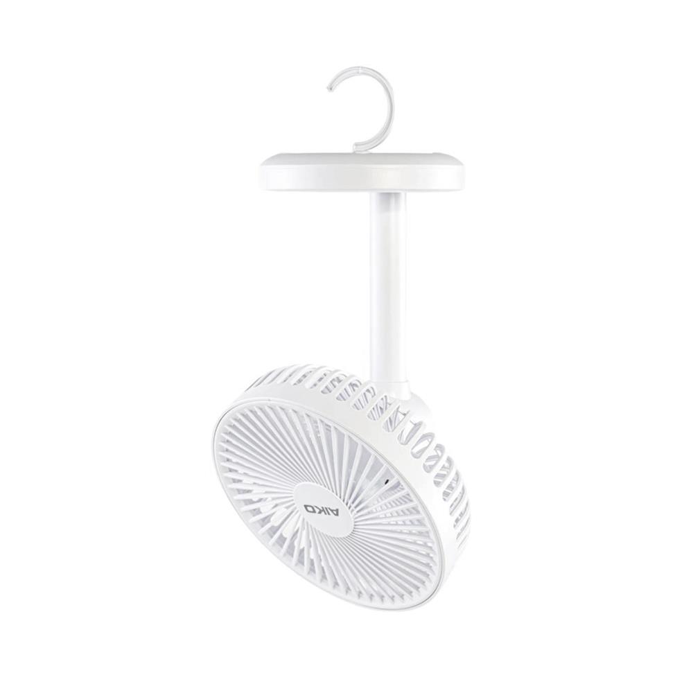 พัดลมพกพา 6 นิ้ว AIKO KN-L2876-WH สีขาว