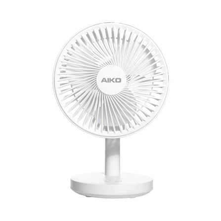 พัดลมพกพา 6 นิ้ว AIKO KN-L2876-WH สีขาว