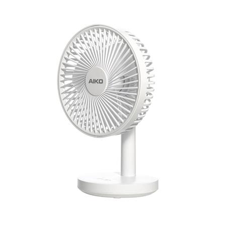 พัดลมพกพา 6 นิ้ว AIKO KN-L2876-WH สีขาว_1