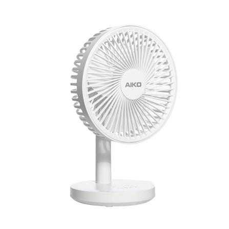 พัดลมพกพา 6 นิ้ว AIKO KN-L2876-WH สีขาว_2