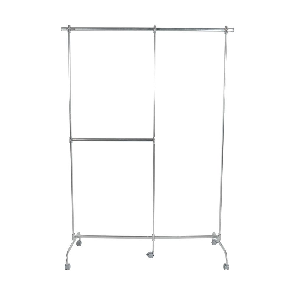 ราวแขวนผ้าราวเดี่ยวสเตนเลส มีล้อ PLIM FORTE 1.2 ม.