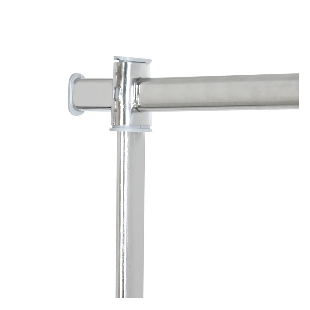 ราวแขวนผ้าราวเดี่ยวสเตนเลส มีล้อ PLIM FORTE 1.2 ม.