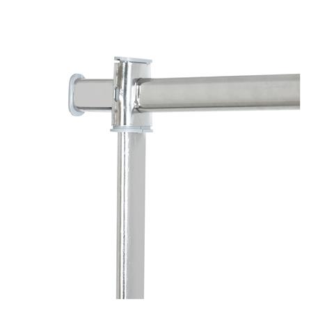 ราวแขวนผ้าราวเดี่ยวสเตนเลส มีล้อ PLIM FORTE 1.2 ม._3