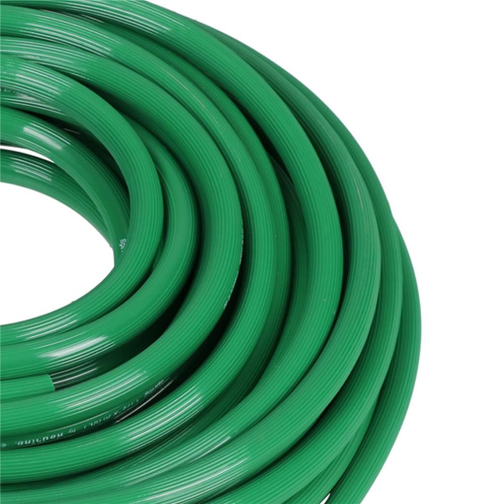 สายยางม้วน PVC SPRING BY ท่อน้ำไทย 1/2 นิ้ว 10 ม. สีเขียว