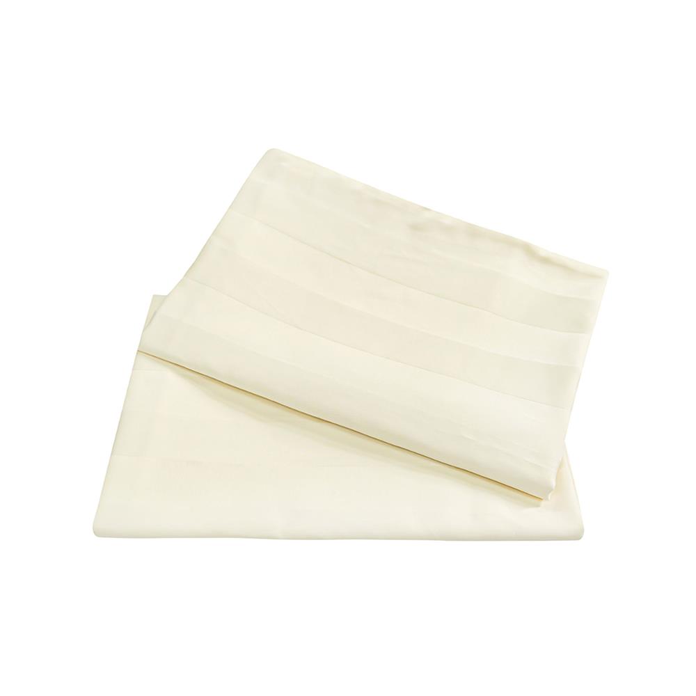 ปลอกหมอนหนุน PICASSO CT STRIPE 20x30 นิ้ว แพ็ก 2 ชิ้น สีครีม