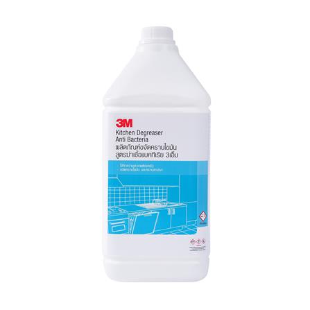 น้ำยาขจัดคราบไขมัน 3M สูตรฆ่าเชื้อแบคทีเรีย 3.8 ลิตร_0