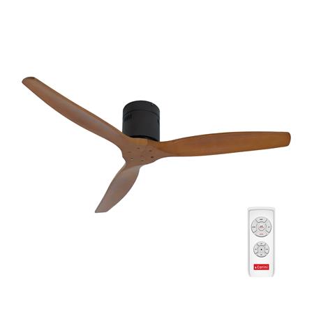 พัดลมไม่มีโคมไฟ CARINI ORIO-29-1 F 52 นิ้ว สีน้ำตาล_0