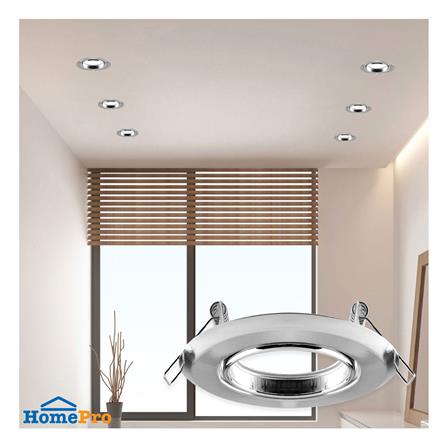 ดาวน์ไลท์ LUMAX HG 24-05192 3.5 นิ้ว สีเงิน กลม_3