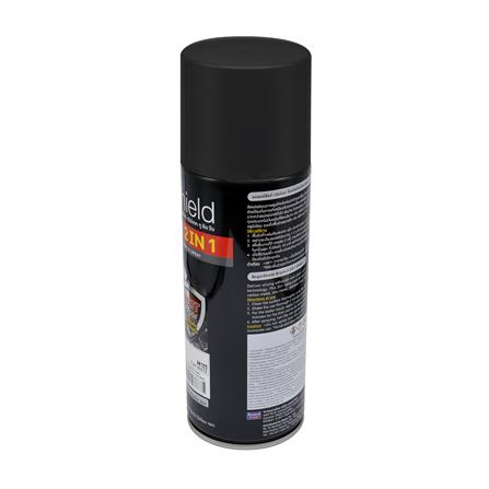 สีสเปรย์กันสนิม BEGER BEGERSHIELD GRIPTECH 2 IN 1 M999 สีดำด้าน 400 ซีซี_1