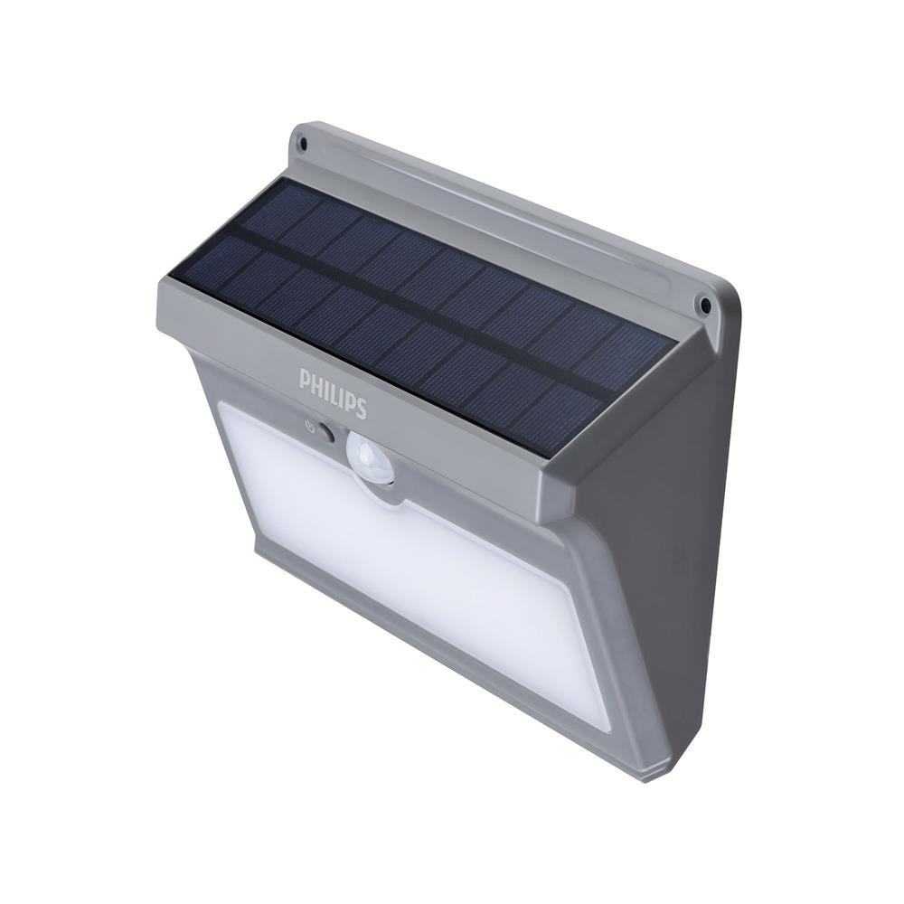 ไฟผนังภายนอก SOLAR PHILIPS BWS010 LED3/765 G2 30 วัตต์ DAYLIGHT สีเทา