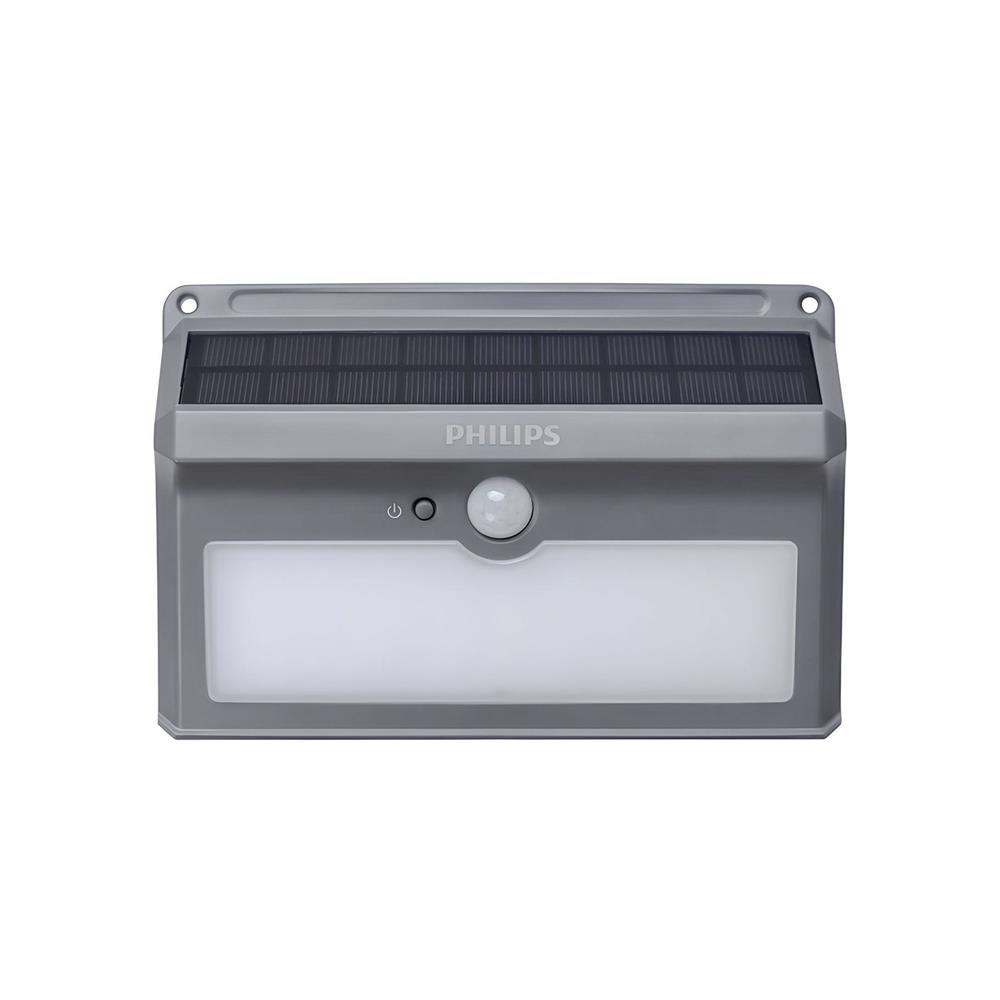 ไฟผนังภายนอก SOLAR PHILIPS BWS010 LED3/765 G2 30 วัตต์ DAYLIGHT สีเทา