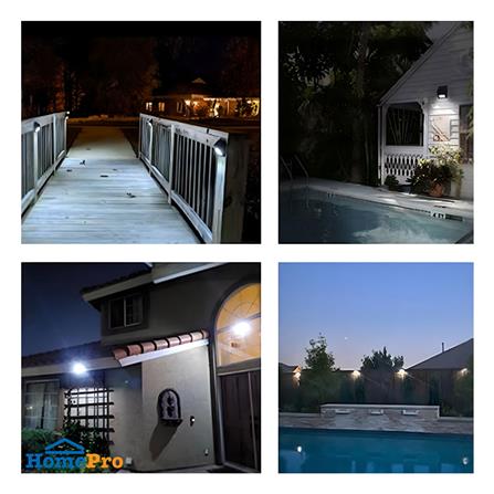 ไฟผนังภายนอก SOLAR PHILIPS BWS010 LED3/765 G2 30 วัตต์ DAYLIGHT สีเทา_3