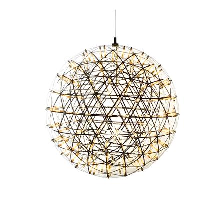 ไฟช่อ LED L&E 01-A0171 48 วัตต์ WARM WHITE สีเงิน 1 หัว_1