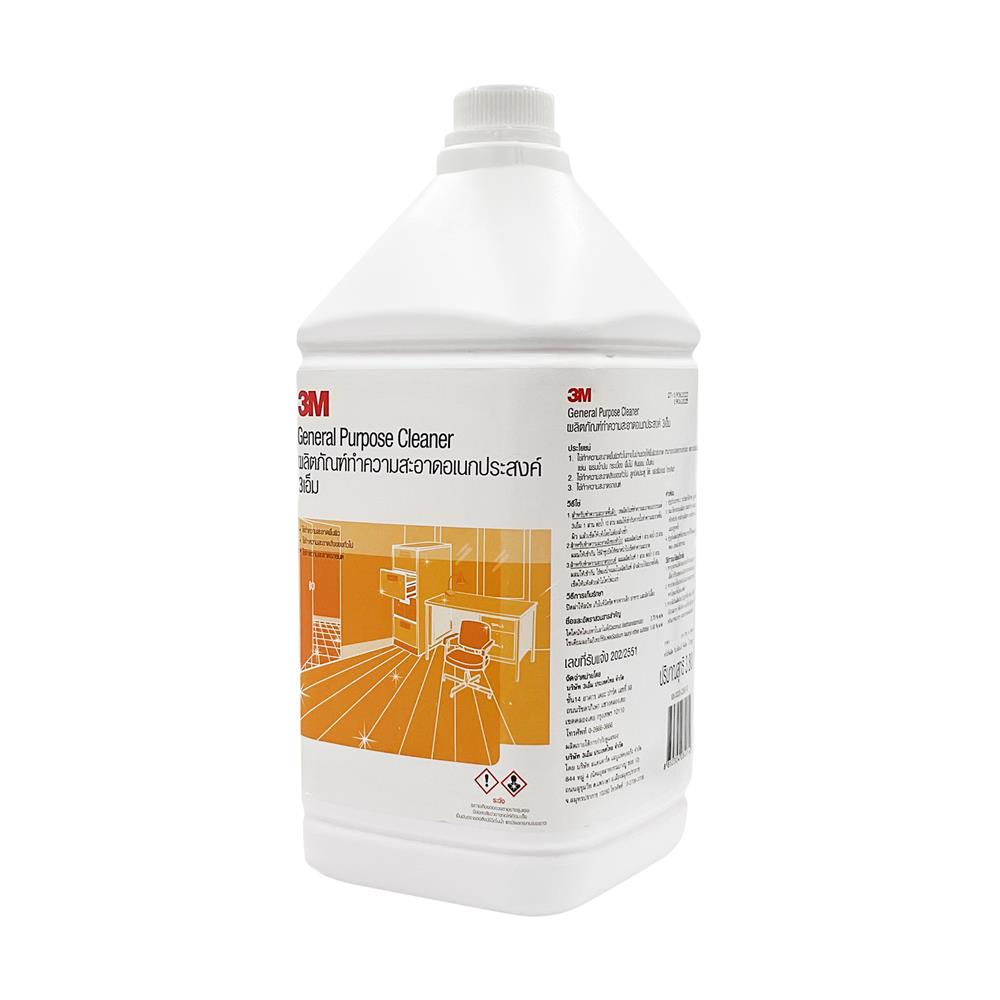 น้ำยาทำความสะอาดทั่วไป 3M 3.8 ลิตร
