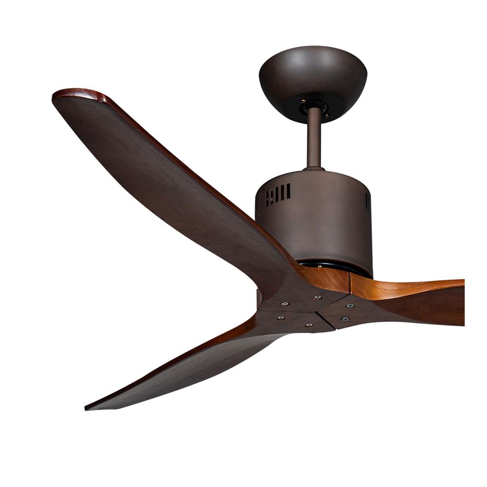 พัดลมไม่มีโคมไฟ CARINI ORIO-29 52 นิ้ว สีน้ำตาล