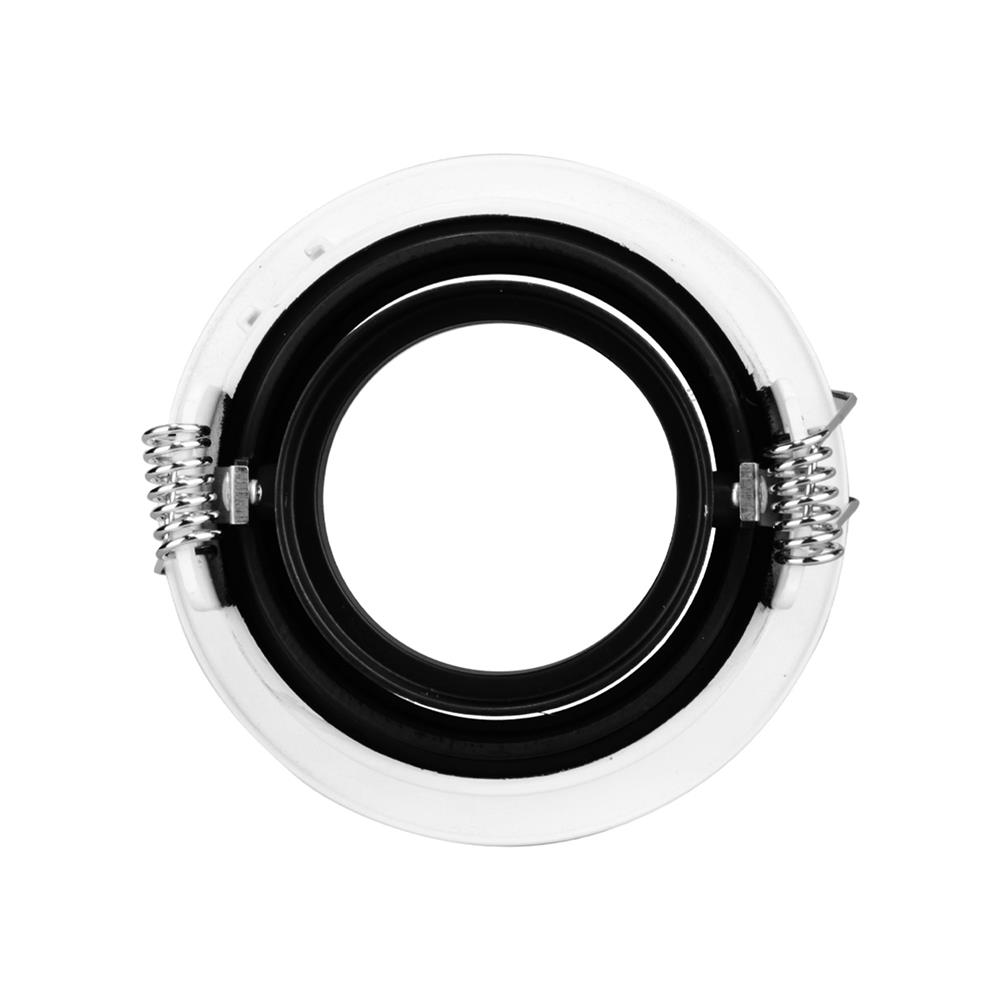 ดาวน์ไลท์ L&E HG 24-04603 3.3 นิ้ว สีขาว/ดำ กลม