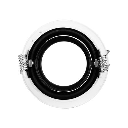 ดาวน์ไลท์ L&E HG 24-04603 3.3 นิ้ว สีขาว/ดำ กลม_1