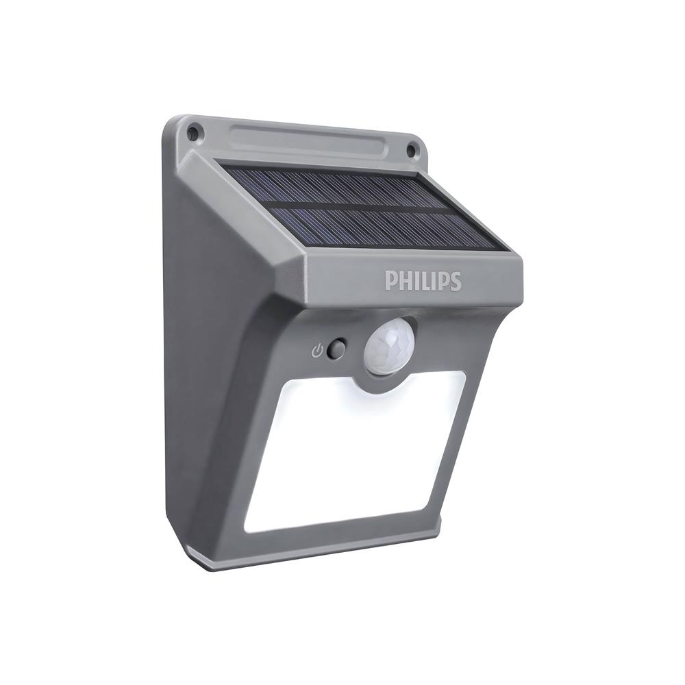 ไฟผนังภายนอก SOLAR PHILIPS BWS010 LED05/765 G2 5 วัตต์ DAYLIGHT สีเทา