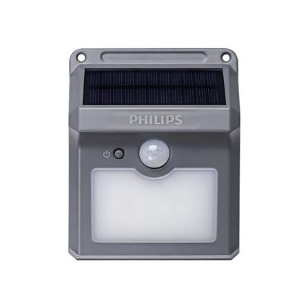 ไฟผนังภายนอก SOLAR PHILIPS BWS010 LED05/765 G2 5 วัตต์ DAYLIGHT สีเทา_1