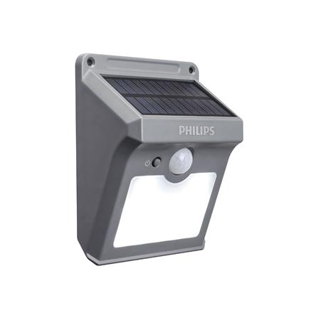ไฟผนังภายนอก SOLAR PHILIPS BWS010 LED05/765 G2 5 วัตต์ DAYLIGHT สีเทา_2