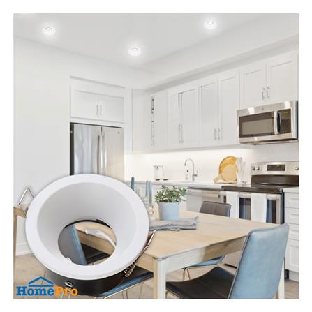 ดาวน์ไลท์ L&E HG 24-04706 3 นิ้ว สีขาว กลม_2